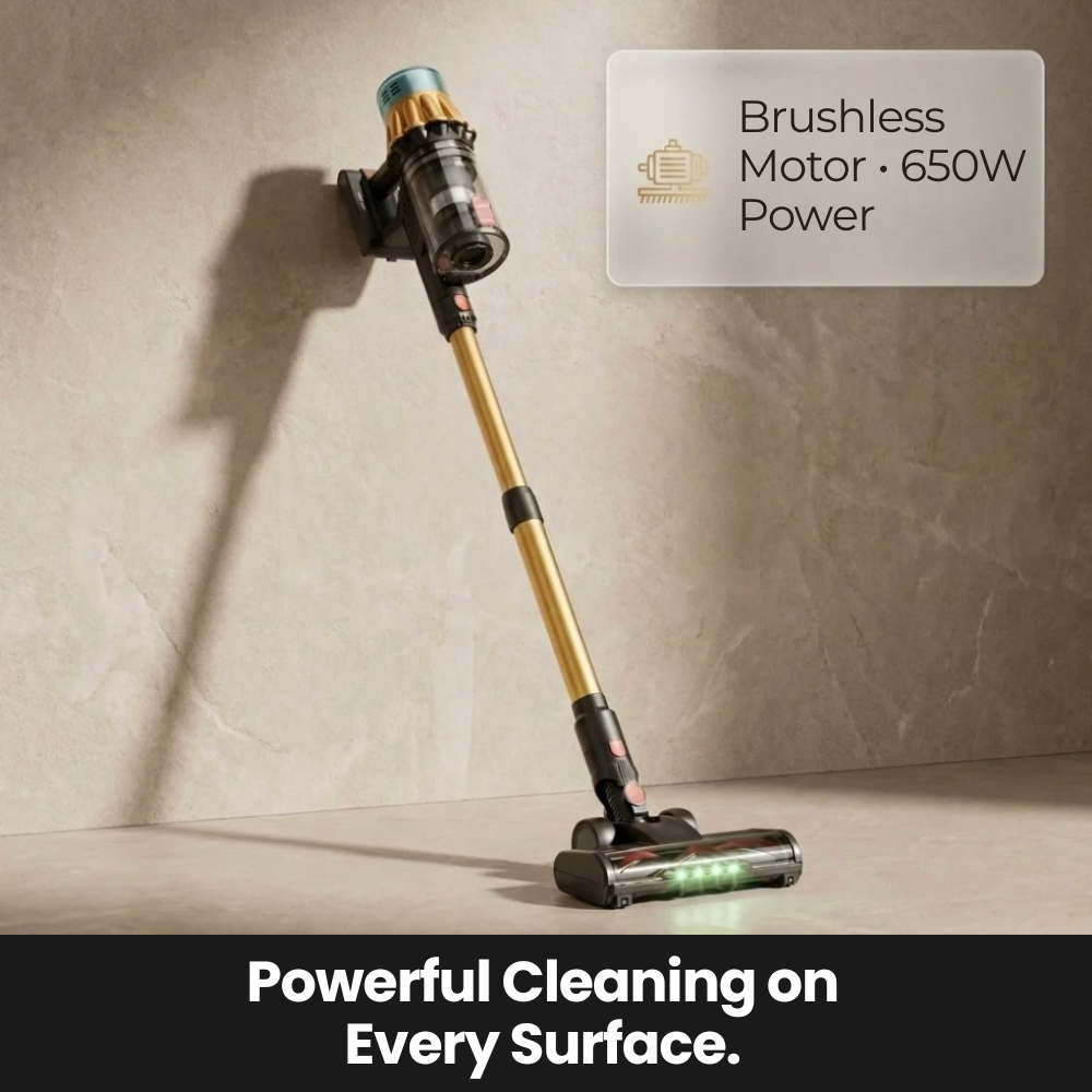 Dripl V22 UltraVac Cordless Vacuum