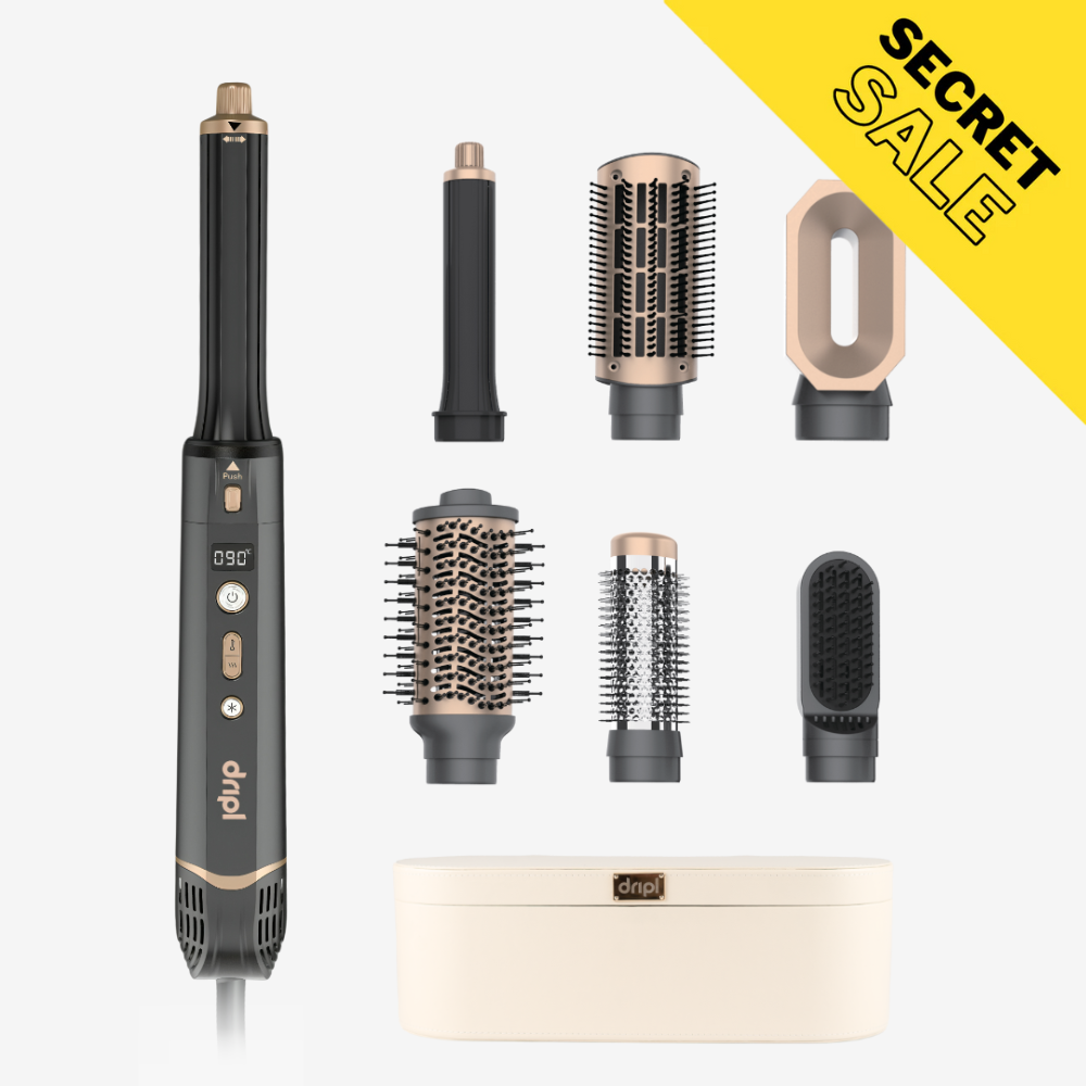 Dripl Airstyler Pro - 6in1 Multistyler - Venta Secreta
