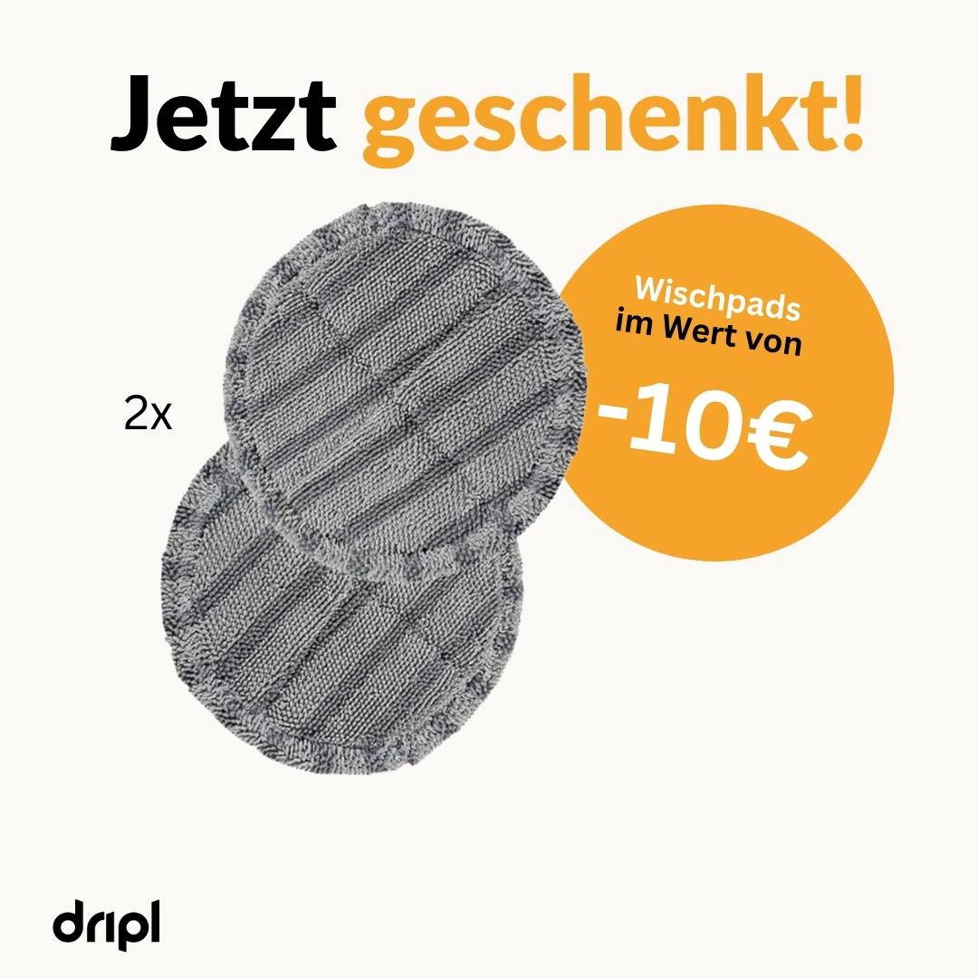 1 pair of wiping pads - gift