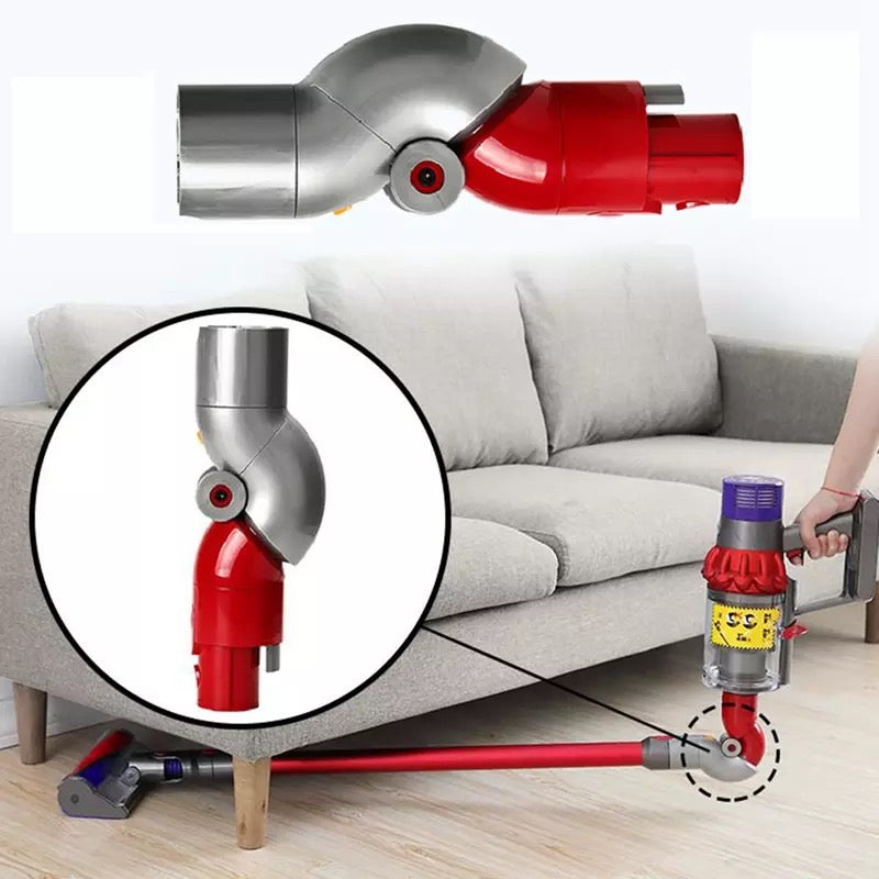 Application Flexible Adapter Red/Grey for Dyson V7 V8 V10 V11 V15