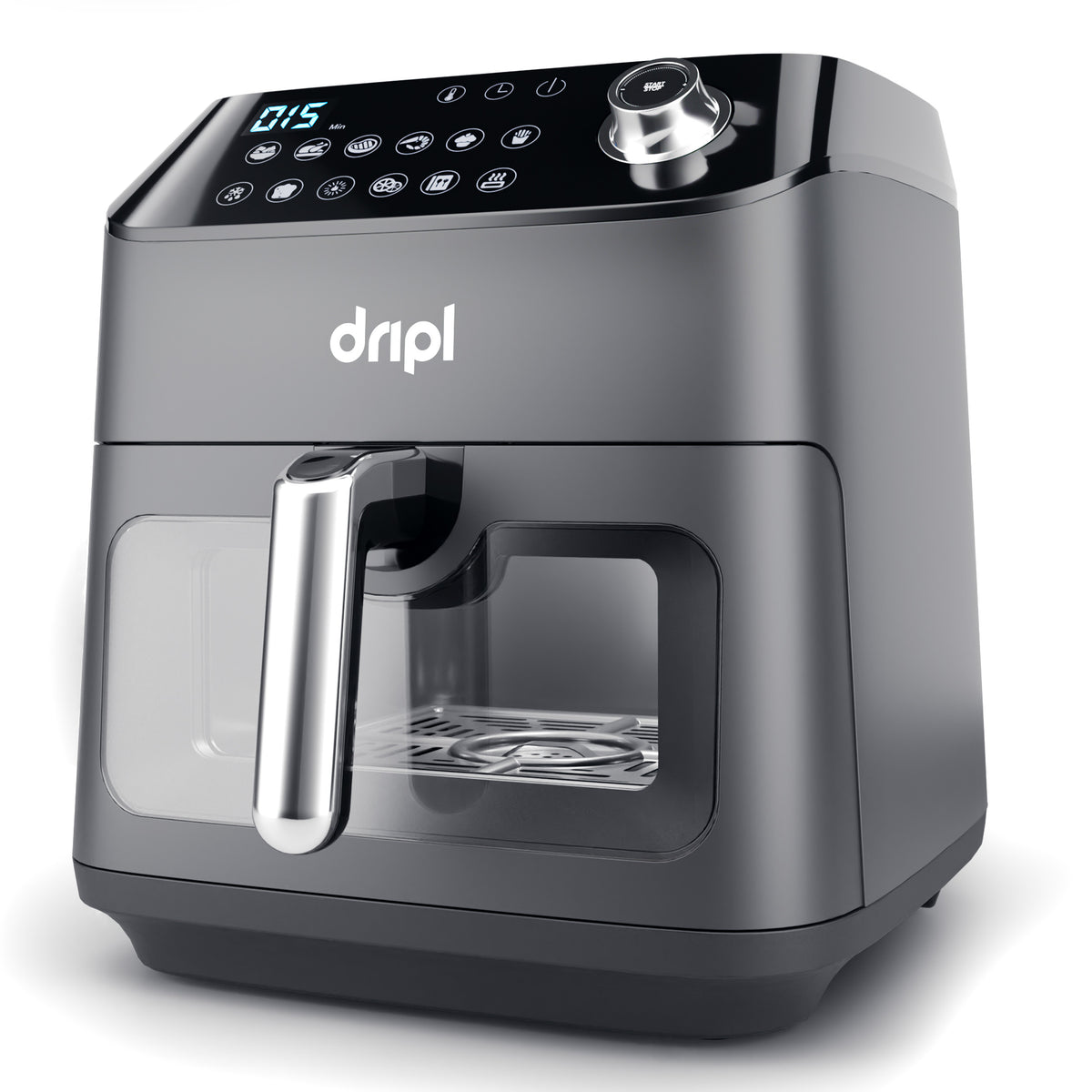 Dripl Hot Air Fryer 5,7L with LCD Touch Screen