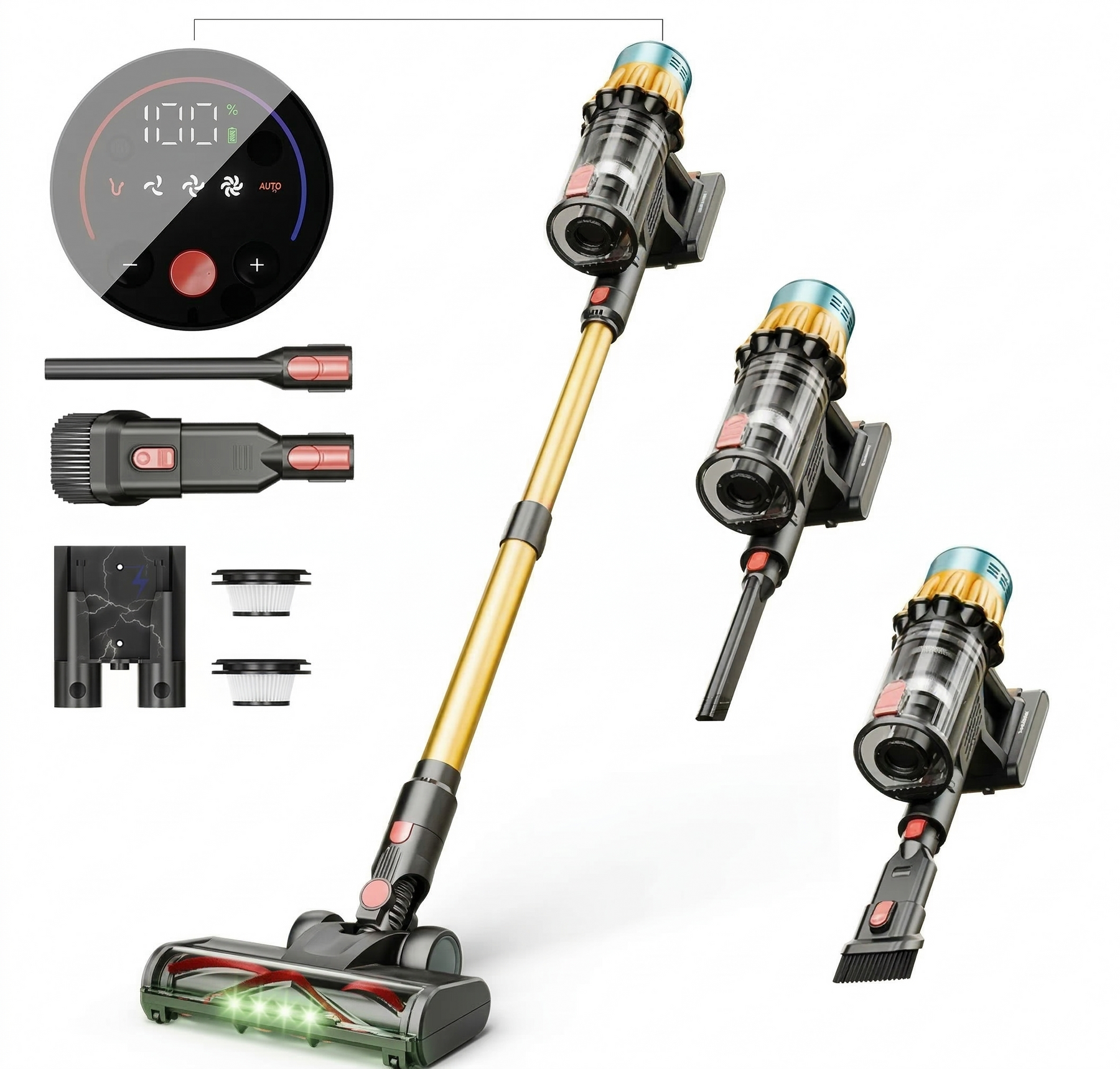 Dripl UltraVac accustofzuiger