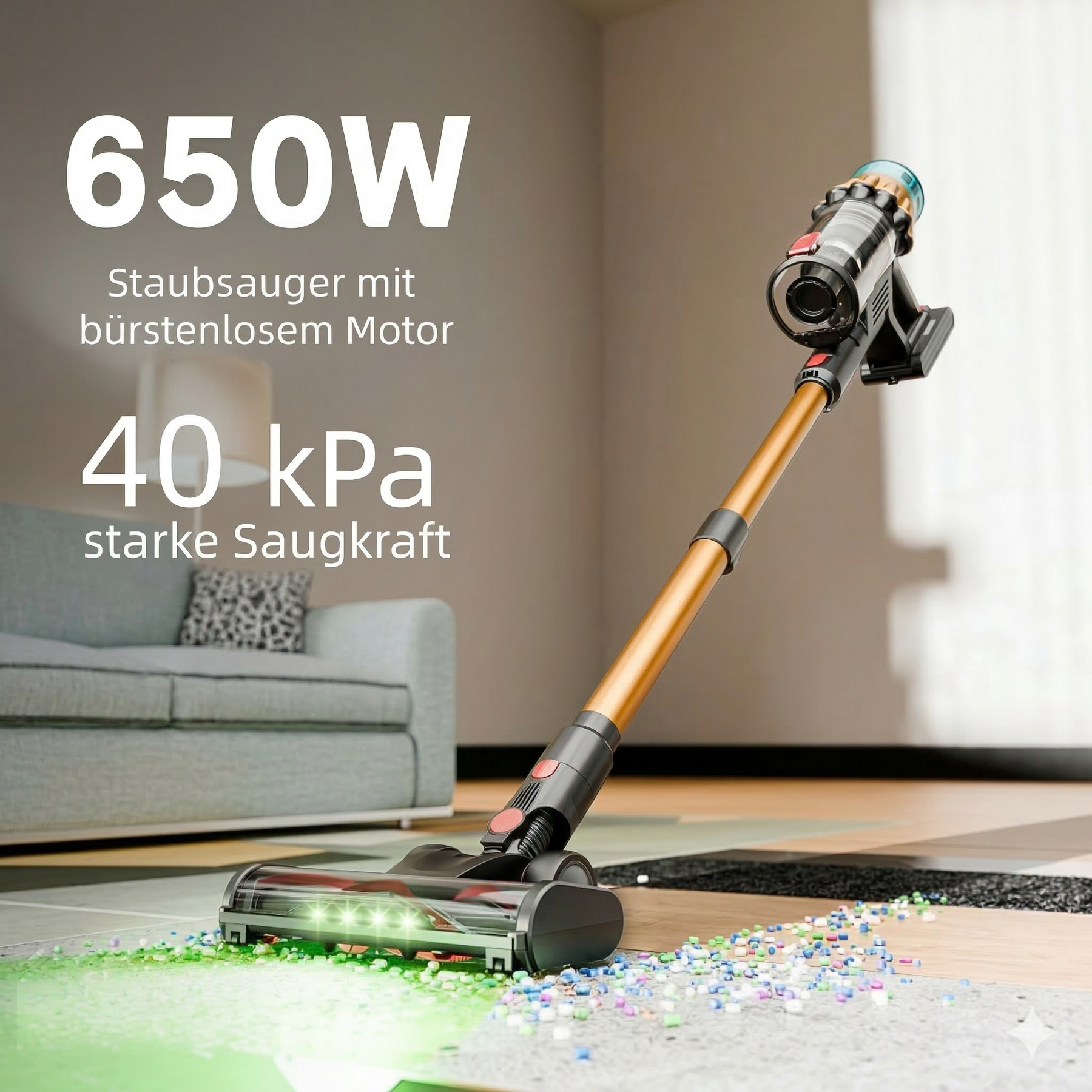 Dripl UltraVac accustofzuiger