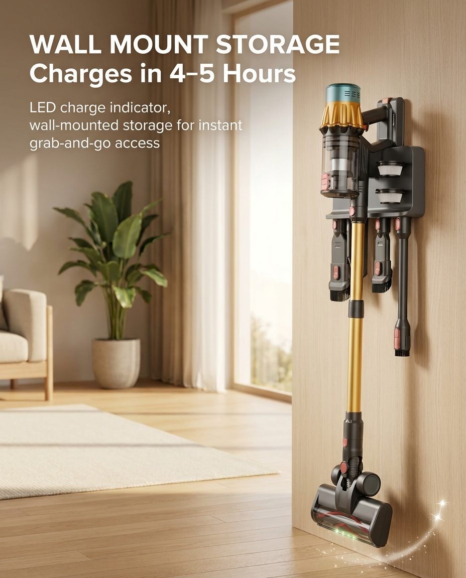 Dripl V22 UltraVac Cordless Vacuum