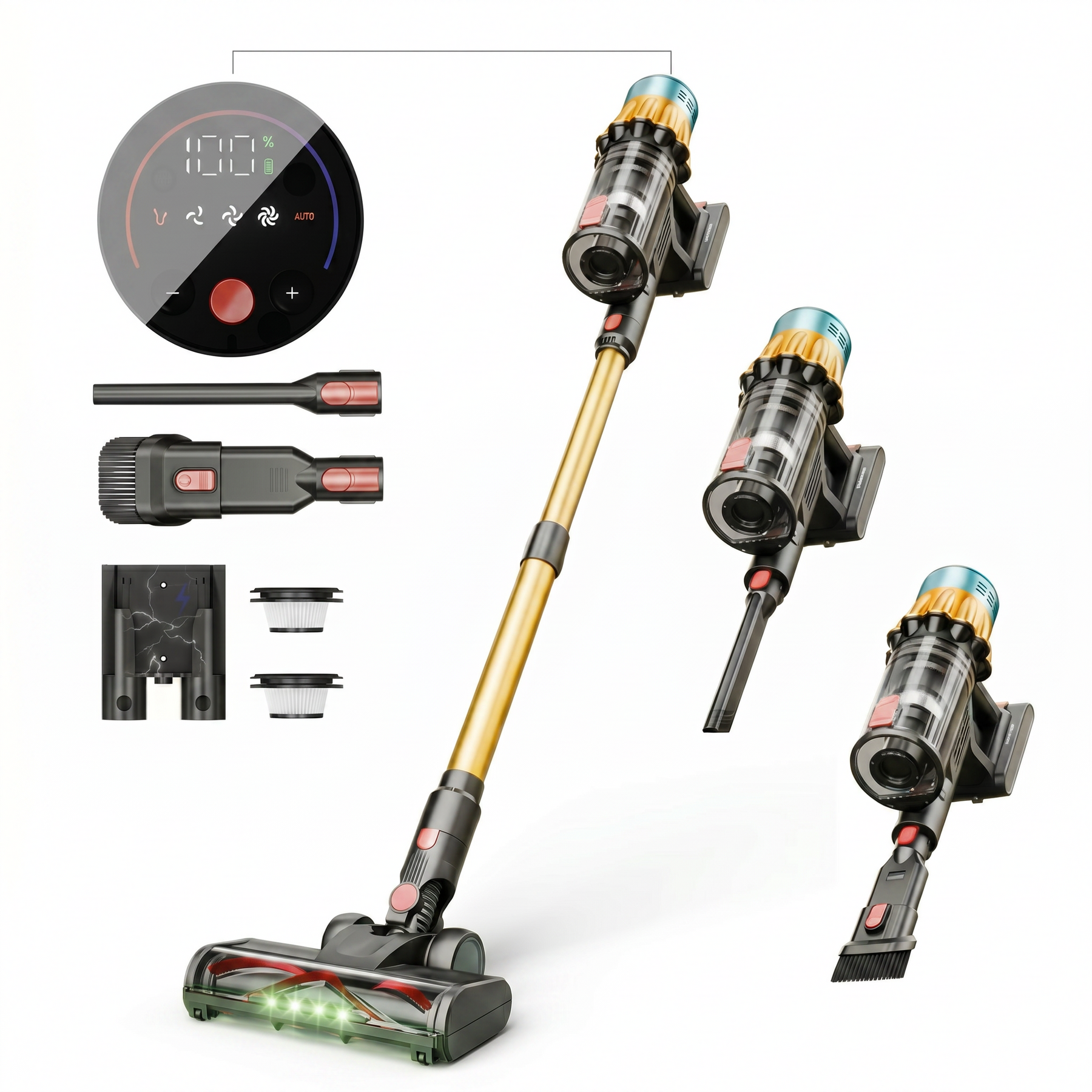 Dripl UltraVac Cordless Vacuum Cleaner