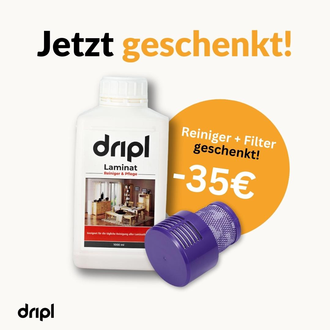 Laminaatreiniger + filter voor Dyson