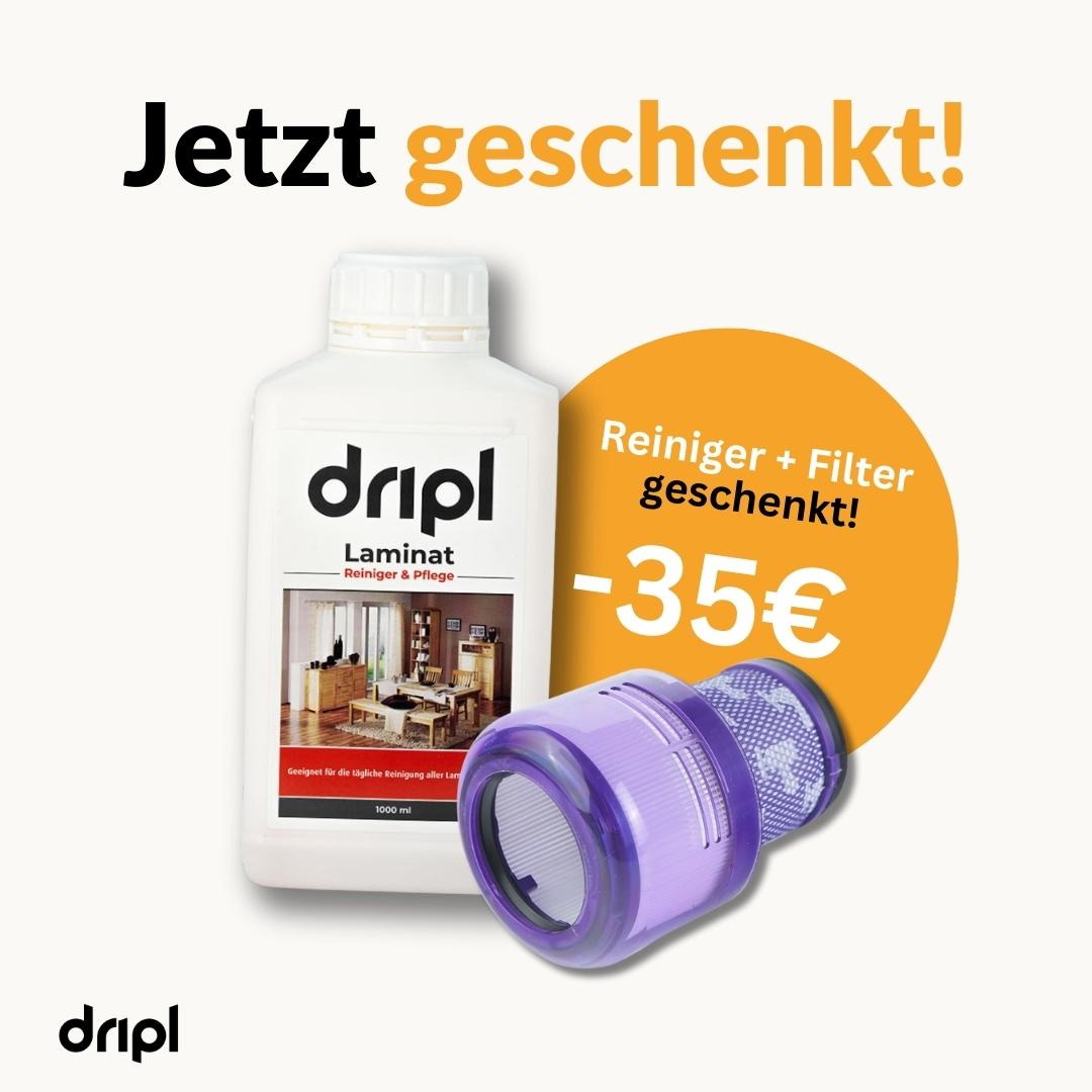 Laminaatreiniger + filter voor Dyson