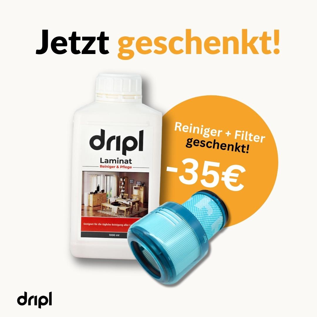 Laminaatreiniger + filter voor Dyson