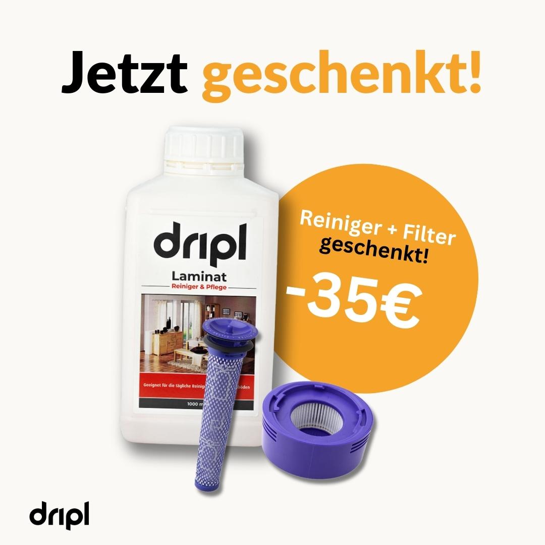 Laminaatreiniger + filter voor Dyson